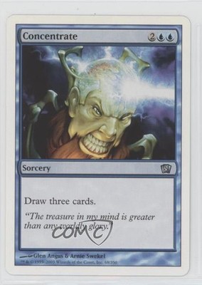 Concentrate Magic: 8th Edition #68 2003