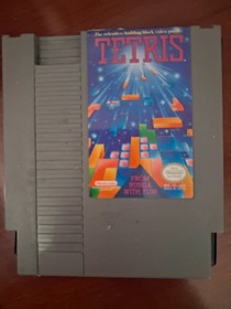Nintendo NES Tetris & Tetris 2 Game Cartridge Lot, Includes 2 Game(s)