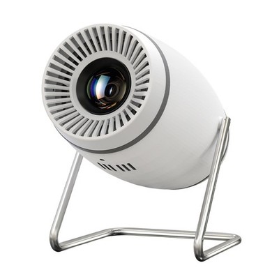 4K Mini Portable Projector 1080P Wifi 6 Rotatable fit Smartphone/PC/Laptop