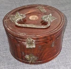 Antique Hardwood Scientific Instrument Case Box - Possibly Dutch