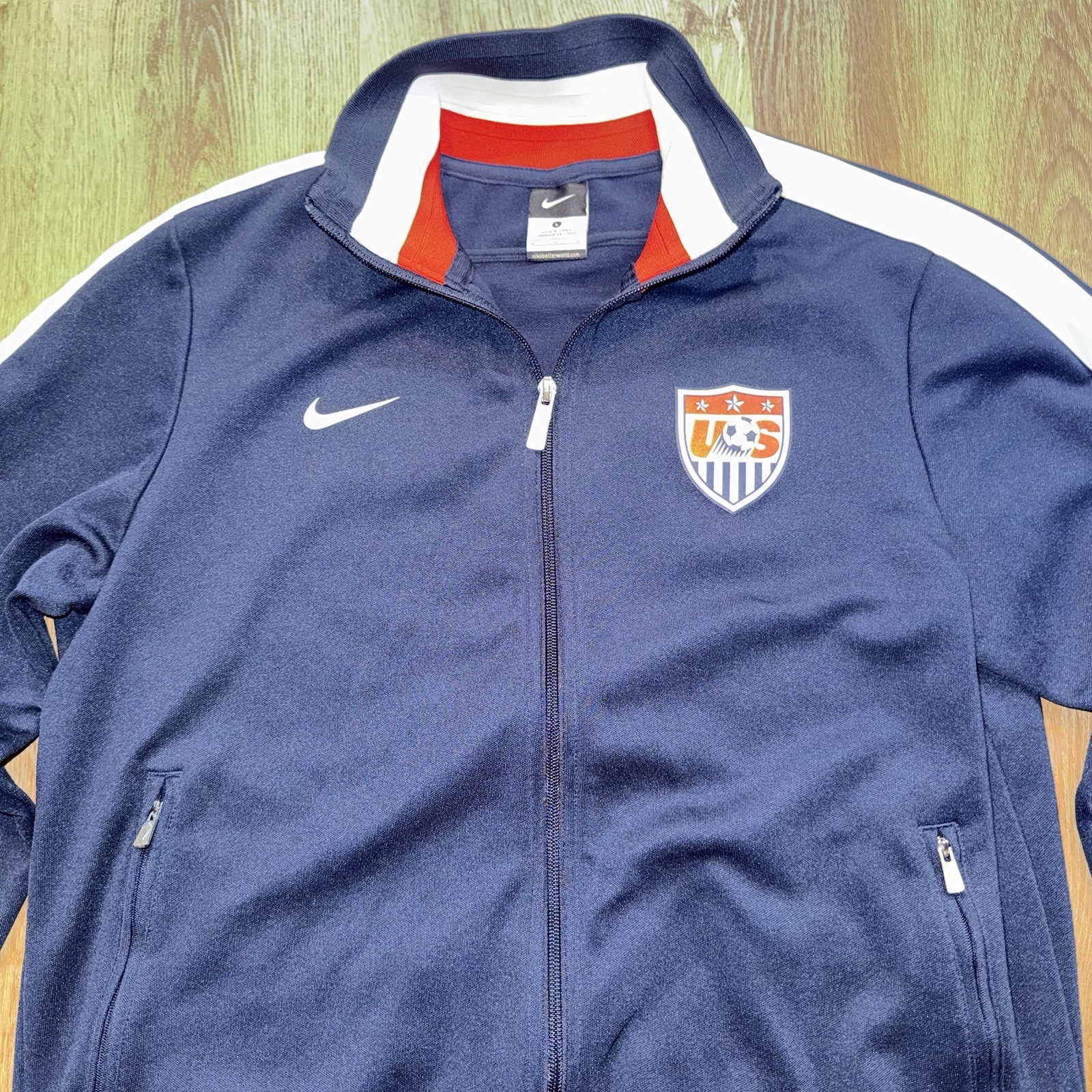 SACAI X NIKE Giacca Nike USA National Team United States Soccer Vintage USMNT Uomo Large