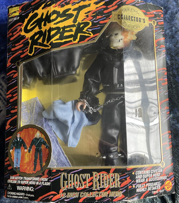 Ghost Rider 12in Special Collectors Edition Marvel Toybiz NIB