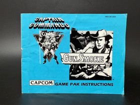 Gun.Smoke (Nintendo NES) *COMPLETE IN BOX - TESTED*