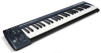 M-AUDIO Keystation 49 MK3 MIDI keyboard 49 keys USB Black M-AUDIO - Photo 1/3