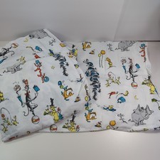 Pottery Barn Kids Dr Seuss BABY Crib Organic Cotton 3pc Sheet Set toddler