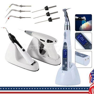 Woodpecker Style Dental 16:1 LED Endo Motor / Gutta Percha Obturation Pen Gun US