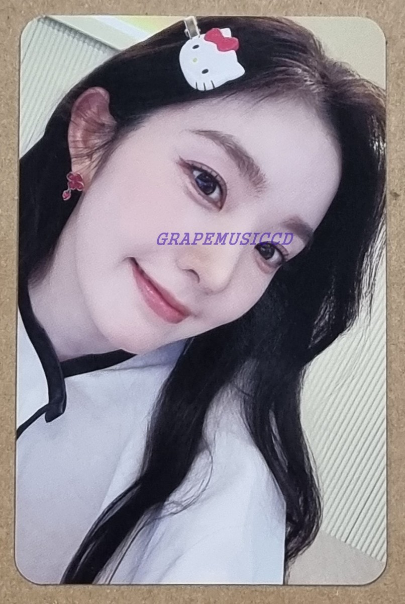 IRENE The 1st Album Biggest Fan RED VELVET POB PHOTOCARD PHOTO