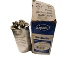 Air Conditioning HVAC Round Dual Motor Run Capacitor NEW