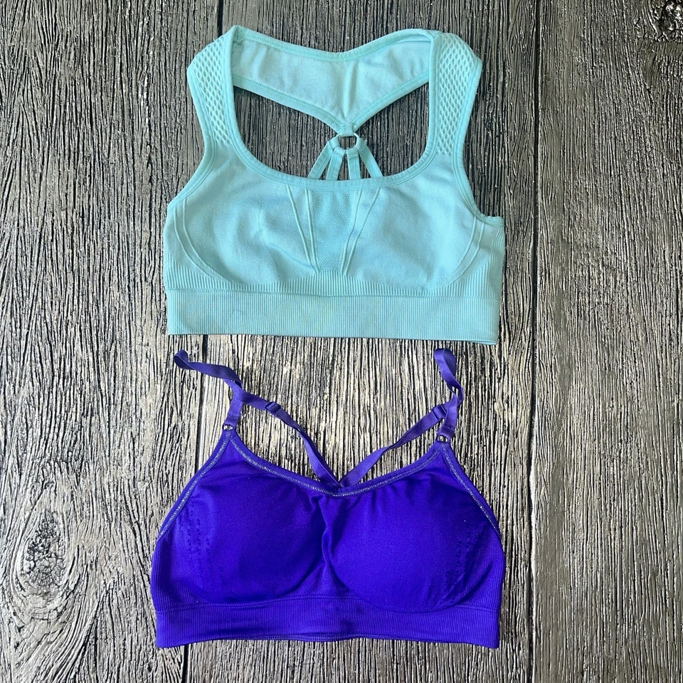 Women’s Workout Lot 6 Items Size S/XS Active Tops & Bottoms Different Brands - Image 2 of 4