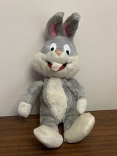 1971 Mighty Star Warner Bros. Bugs Bunny - 12" Plush Looney Tunes Vintage