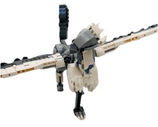 Large LEGO Harry Potter Buckbeak 76427 Hippogriff Display Model Parts Build