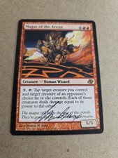 Magus Of The Arena Signed By Thomas M Baxa  Magic the Gathering
