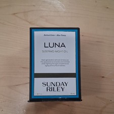 Sunday Riley Luna Sleeping Night Oil - 1.18oz No Box Full Size AUTHENTIC