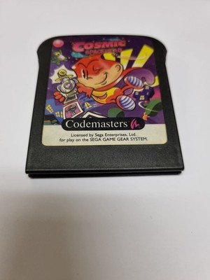 Sega Game Gear Cosmic Spacehead Cart Codemasters ungetestet PAL Version Portofrei 