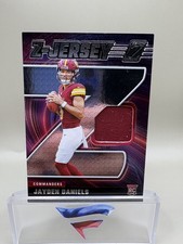 Jayden Daniels #ZJ3 Prices [Rookie] | 2024 Panini Zenith Z Jersey