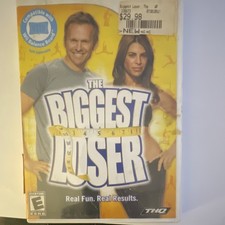 THQ The Biggest Loser for Nintendo Wii, E-Everyone, 2009, Manual Included