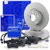 Ate Bremsscheiben Ø328 +BremsbelÄGe +Warnkontakt Vorne FÜR Bmw X3 F25 X4 F26