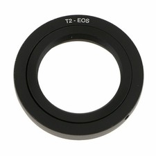 Telescope T2 Lens Mount Adapter Connector Ring for Canon EOS 550D 7D 5D Mark II