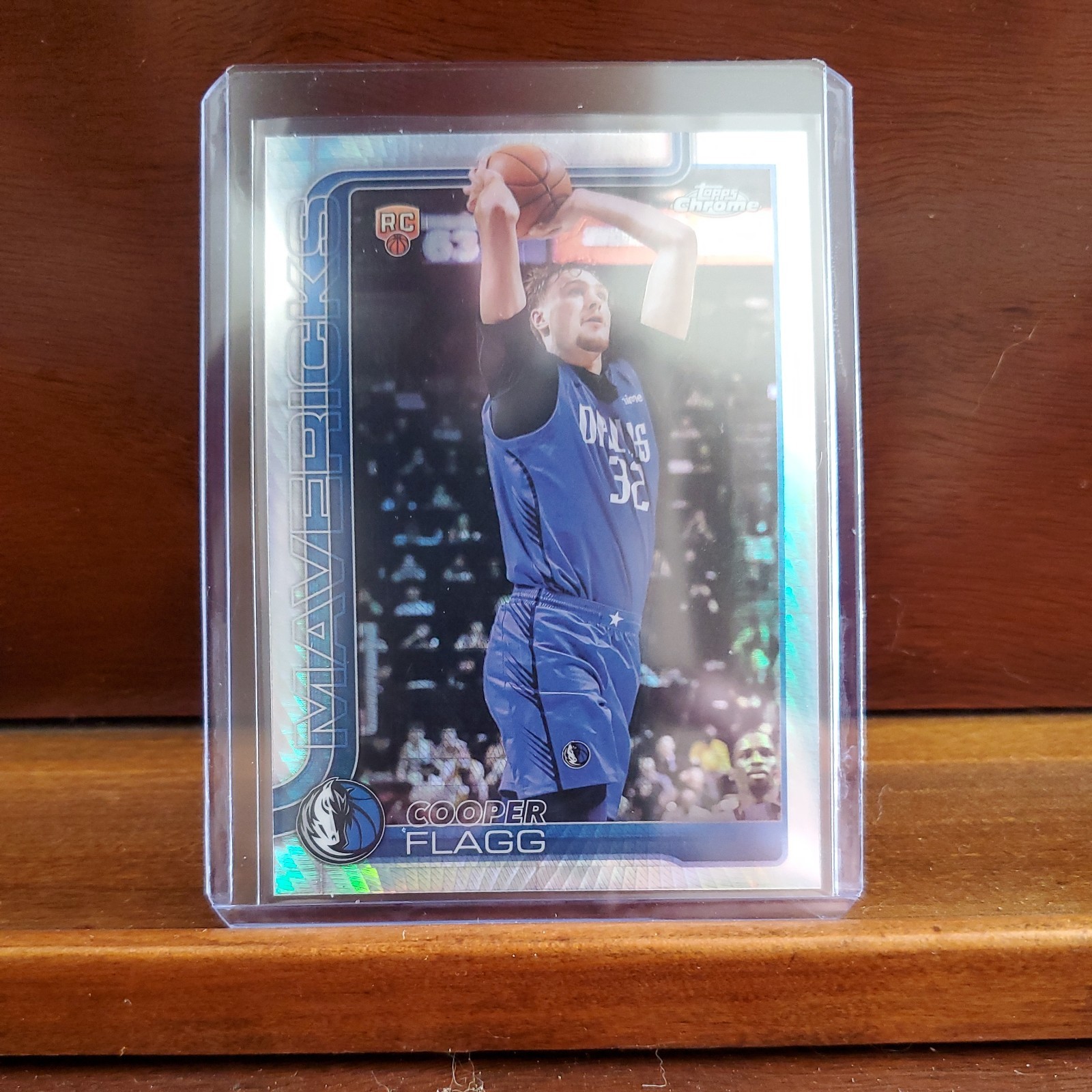 2025-26 Topps Chrome COOPER FLAGG Prism Refractor #251 Rookie RC 🔥 SP