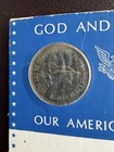 Franklin Mint God & Country Set The Lord's Prayer & Pledge Allegiance Coins — photo 4