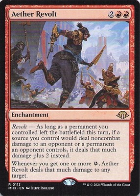 Aether Revolt Modern Horizons 3 Regular
