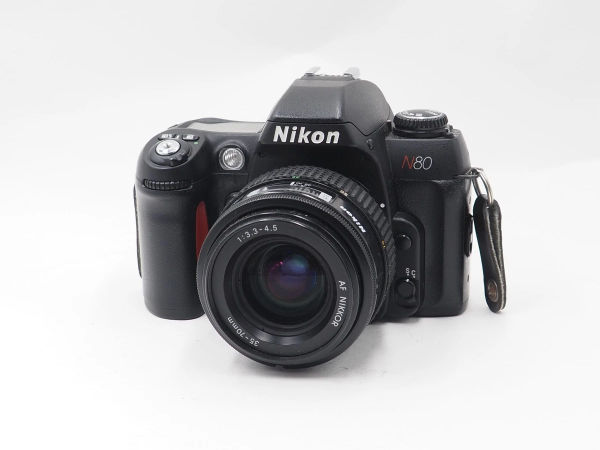 Nikon N80 Film Cameras for sale | eBay