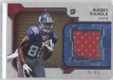 2012 Topps Strata Rookie Relics Gold 6/99 Rueben Randle #RR-RR 2i2