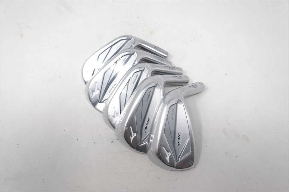 New Mizuno Jpx 923 Tour #6-Pw Iron Set Club Head Only .355 Taper 1313155 - Image 4 of 4