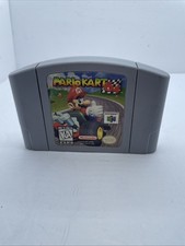 Mario Kart 64 (Nintendo N64, 1997) Authentic Game, Tested & Working - C -