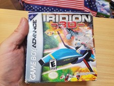 Iridion 3D (Nintendo Game Boy Advance, 2001) - Complete - Tested - Authentic CIB