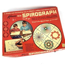 Kenner Spirograph No. 401 Vintage 1967 - Good Shape with Original Box and Manual