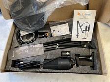 FIFINE T669 Streaming Podcast USB Mic Kit w Boom Arm  Pop Filter for Streaming