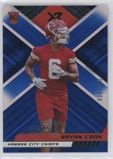 2022 Panini XR Rookies Blue 38/199 Bryan Cook #185 17ok