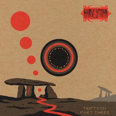 HARVESTMAN - TRIPTYCHON TEIL DREI - neue Vinyl Schallplatte - E1111z