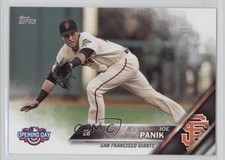 2016 Topps Opening Day Joe Panik #OD-134 z6b