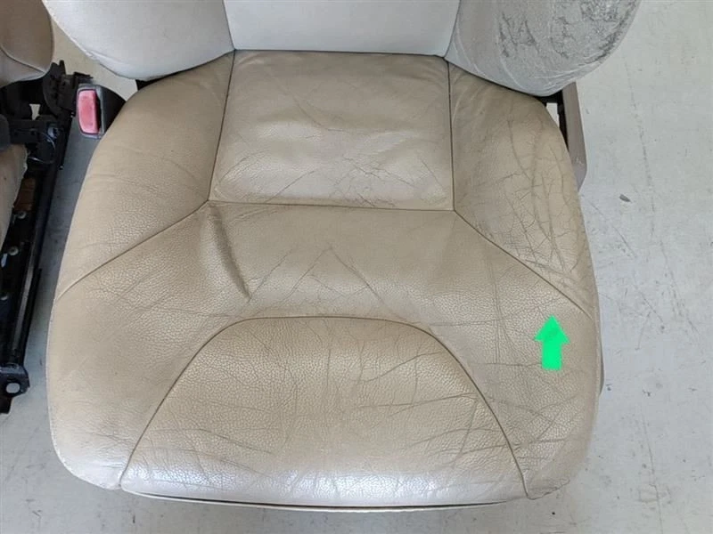 Volvo XC70 V70 Leather Front Bucket Seat Set Fits 2001 2002 2003 2004 - Image 3 of 4