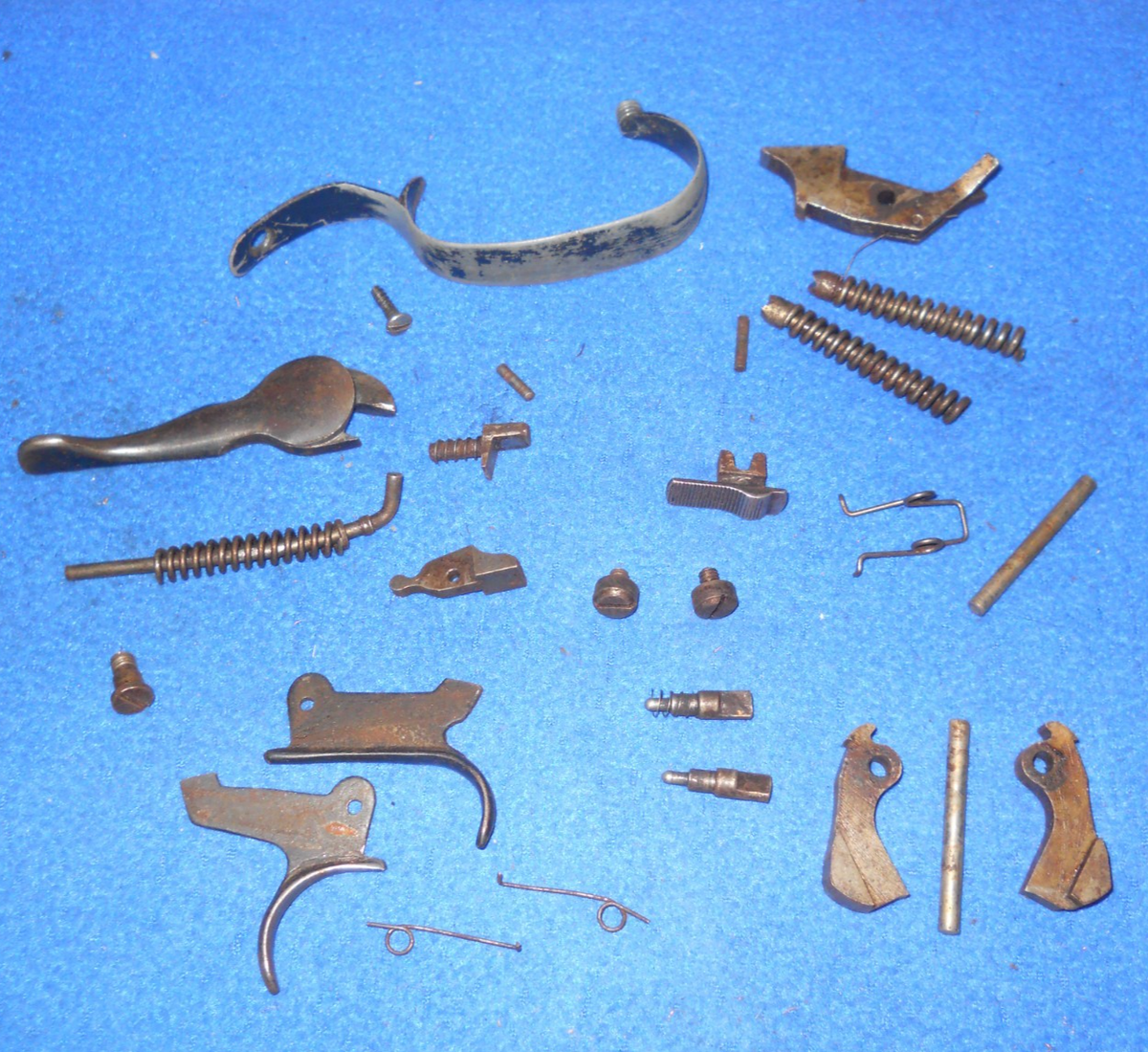 STEVENS 311, 530, 12GA Double Barrel PARTS LOT: Hammers, Triggers