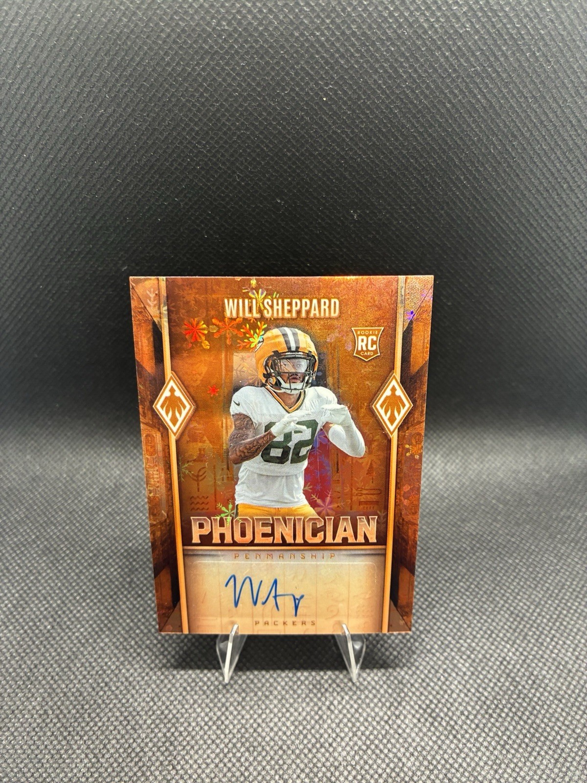 2025 Panini Phoenix - Phoenician Will Sheppard #PHP-WSD Winter Auto /149 RC