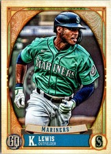 Kyle Lewis 2021 Topps Gypsy Queen #251 Seattle Mariners