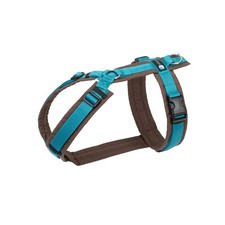 Anny-x Brustgeschirr Fun | Farbe Braun-Petrol | verschiedene Größen | annyx