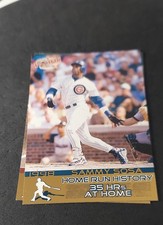 1998 Pacific Home Run History - Sammy Sosa #54