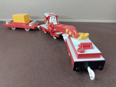 Rocky - Tomy Trackmaster - getestet und funktionsfähig - Thomas und seine Freunde