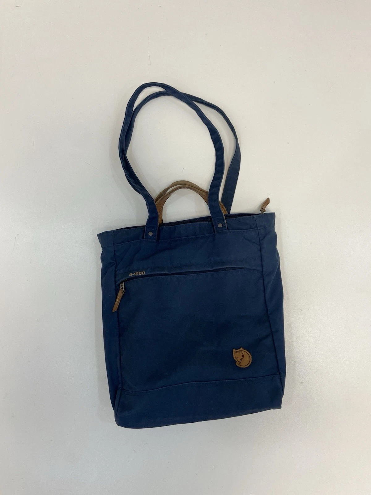 Fjallraven G-1000 Maroon Blue Bag Totepack Shoulder Backpack