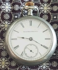 1889 Elgin 18s Jewels 7 Model 5 Grade: 73 Openface Class 11 Production Run 4000
