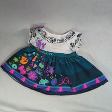 ENCANTO Build A Bear Mirabel Dress DISNEY BAB Madrigal Used