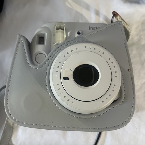 Fujifilm Instax Mini 9 - Light Gray Instant Film Camera Pre-Owned