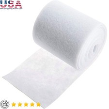Cut to Fit HVAC Air Filter Roll Washable Polyester Vent Filter Media 25ft x 12in