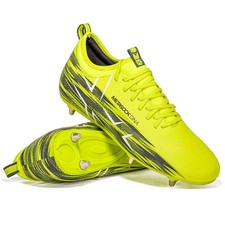 Oxen Meta X Soft Ground Rugby Boots Yellow (Sizes UK 7 - UK 13)