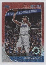 2019 Panini NBA Hoops Premium Stock Red Shimmer Prizm 58/88 Jonathan Isaac uk2