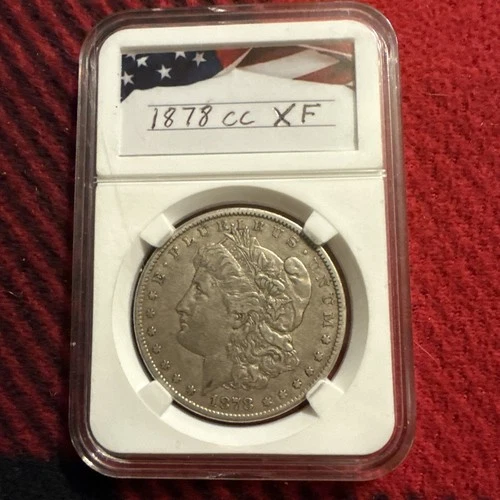 1878 CC Carson City Morgan Silver Dollar VF+